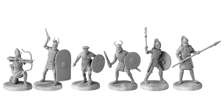Mycenaean warriors